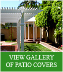 Vinyl Pergola