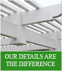 Vinyl Pergola